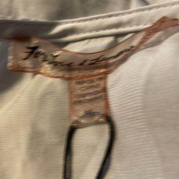 For Love and Lemons slip dress sky blue M - Picture 3 of 11